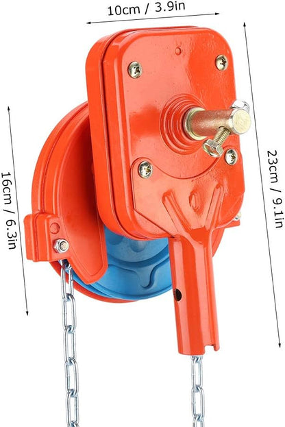 HEEPDD Manual Film Coiler, Manual Filters Air Filters Film Coiler Device - Image 9