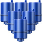 6 Pack Water Filter Replacement Compatible by Cabiclean