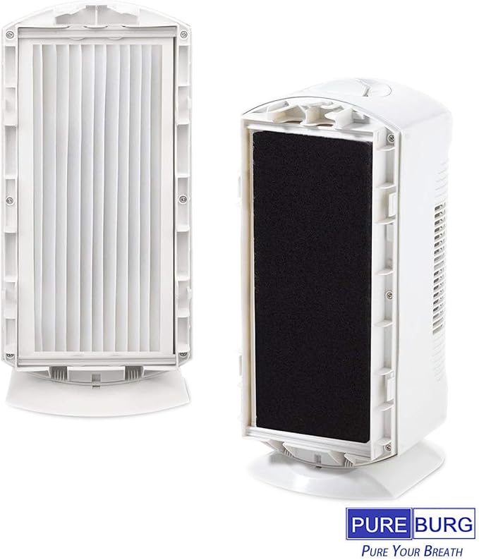 PUREBURG 990051000 Replacement True HEPA Filter Set Compatible - Image 2