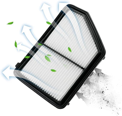 2PCS Cabin Engine Air Filter Kits JM802 JM2205 Fits - Image 5