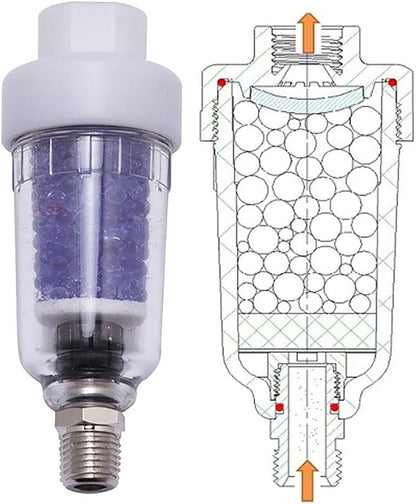 Interstate Pneumatics WR1420 1/4 Inch Mini In-Line Desiccant Air Filter/Dryer - Image 4