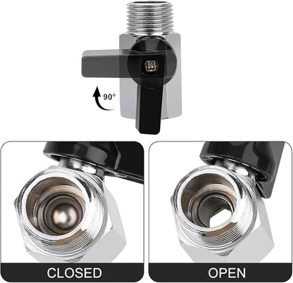 4 Packs Air Compressor Outlet Kit 3/4 Inch - Image 5