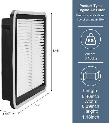 Engine Air Filter Compatible - Image 6