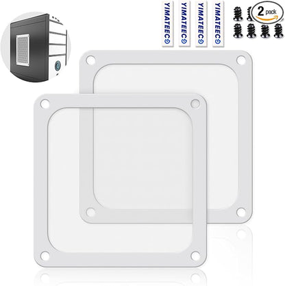 Dust Filter PC 140mm for Computer Cooler/PSU/Routers Nylon 80 Mesh, Magnetic by YIMATEECO