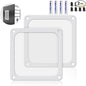 Dust Filter PC 140mm for Computer Cooler/PSU/Routers Nylon 80 Mesh, Magnetic by YIMATEECO