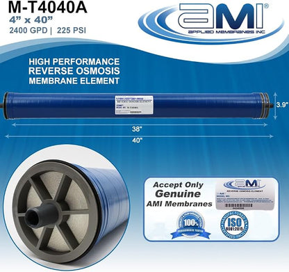 4x40 Reverse Osmosis Membrane Element - Image 3