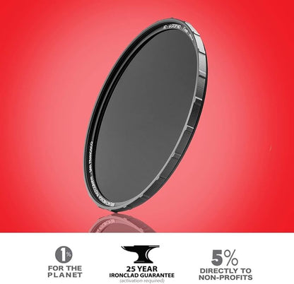 Breakthrough Photography 49mm X2 6-Stop Fixed ND Filter - Image 2