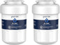 GLACIER FRESH Replacement for MWF Refrigerator Water Filters, SmartWater MWFP by GLACIERFRESH
