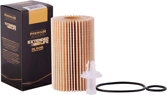 Premium Guard Extended Life Oil Filter up to 10k Miles PG5702EX | Fits by PremiumGuard