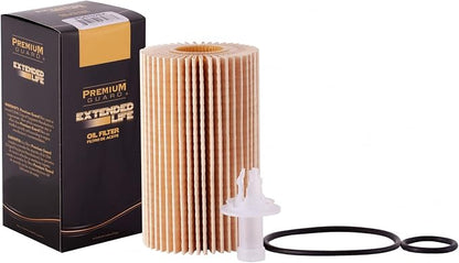 Premium Guard Extended Life Oil Filter up to 10k Miles PG5702EX | Fits by PremiumGuard
