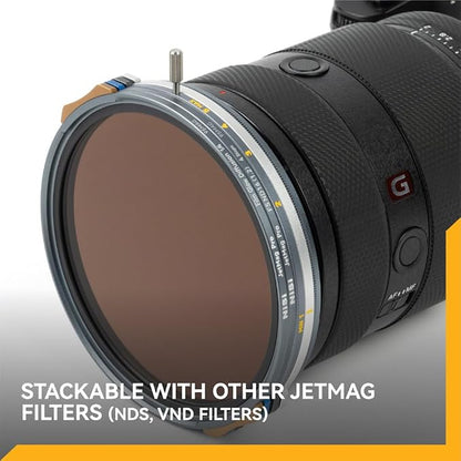 NiSi - JetMag Pro 82MAG Film Glow 1/4 - Cinematic Mist Glow Diffusion Filter - Image 6