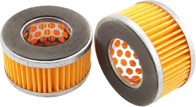 2 PCS Replacement Compressor Air Filter Element Air Compressor Intake Paper by ZZHXSM