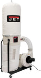 JET Vortex Cone Dust Collector, 30-Micron Bag Filter, 2 HP, 230V 1Ph by JET