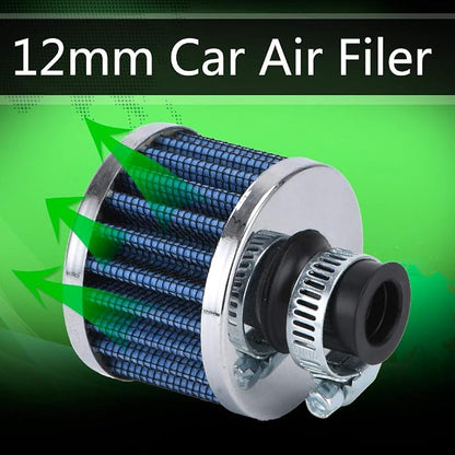 PTNHZ Universal 2 PCS 12mm Auto Cone Mini oil Air Intake Filter Crankcase Vent - Image 4