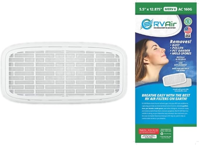 AC Filter - Air Conditioner Replacement Filters - RV Air Cleaner - Camper - Image 2
