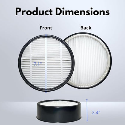 Nispira Filter Replacement for Holmes Egg Air Purifier 360° HAP600B-TU True - Image 3