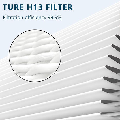 H08 Replacement Filter For Air Purifiers Compatible - Image 4