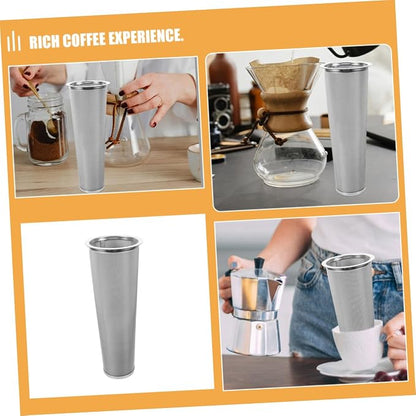 Angoily Stainless Steel Cold Brew Coffee Filter - Image 9