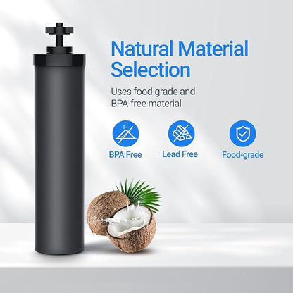 Filterlogic NSF/ANSI 372 Certified Water Filter, Replacement - Image 3