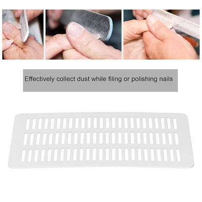Nail Dust Collector Filter Stainless Steel Replacement Accessory - Image 3