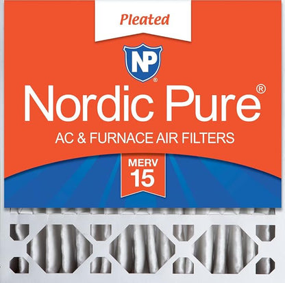 Nordic Pure 20x20x5 Honeywell/Lennox Replacement MERV 15 Air Filter 1 Pack by NordicPure