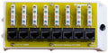Legrand - OnQ Cat 6 Network Interface Module, Wifi Module with 8 Ports, Network Interface Module Cat6 Provides Connectivity to Ethernet Devices, Black, AC1068