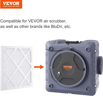 VEVOR Protective Pre Filters, 5 Pack, 15.75'' x 15.75'' Air Filter Replacement - Image 7