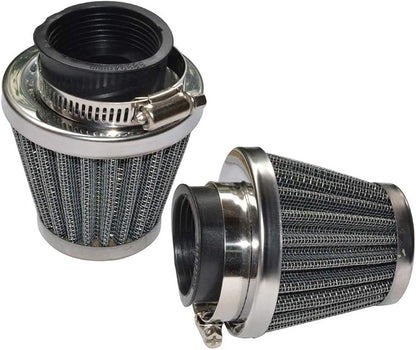 Baitaihem Pack of 2 Motorcycle POD Air Filter Dirt Pocket Bike ATV Pit Bike 35 by WelcometoBaitaihem