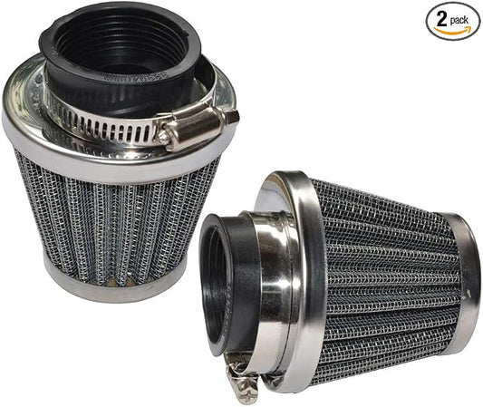 Baitaihem Pack of 2 Motorcycle POD Air Filter Dirt Pocket Bike ATV Pit Bike 35 by WelcometoBaitaihem