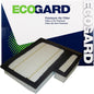 ECOGARD XA10392 Premium Engine Air Filter Fits 2015-2025 Ford Transit-250 by ECOGARD