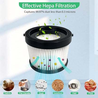 4 Pack DCV5011H HEPA Filter Compatible - Image 4