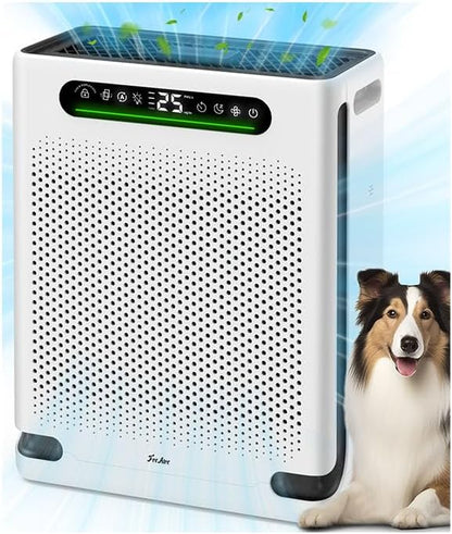 Air Purifiers for Home Large Room Up to 2600 Ft², HEPA Air Purifier by FreAire