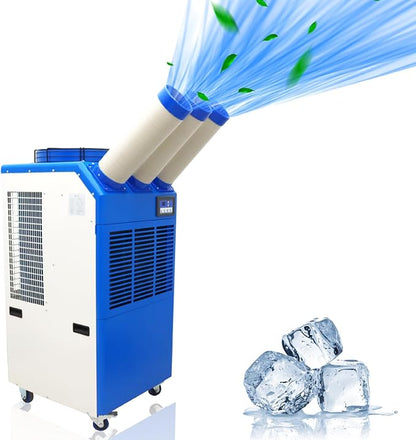 Portable Air Conditioner 22, 178 BTU Industrial Spot Cooler Air Conditioner - Image 9