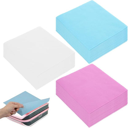 1200 Sheets Nail Dust Collector Filter Paper, Disposable Dust Collector Sheet by Unknown