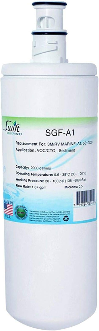 Swift Green Filters SGF-A1 Compatible by SwiftGreenFilters