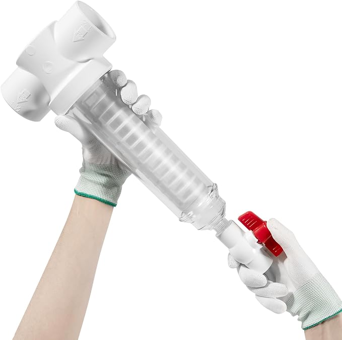 100 Mesh Spin Down Sand Separator/Sediment Water Filter System, 1.5 Inch PVC - Image 7