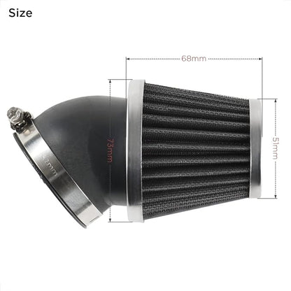 Evermotor Motorcycle Air Filter, 41mm 42mm 43mm Filter - Image 6