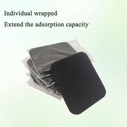 Compost Bin Odor Filters Replacement Oval Activated Carbon Filters - Image 2