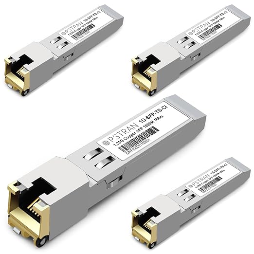 OPSTRAN 1000BASE-T SFP RJ45 Copper Transceiver Module Compatible with HPE H3C JD089B JD495A JD089A JC009A 100m Cat5e/6 4 Pack