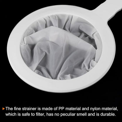 PATIKIL 9"x6" Food Filter Strainer, 400 Mesh Kitchen Mesh Filters Strainers - Image 4