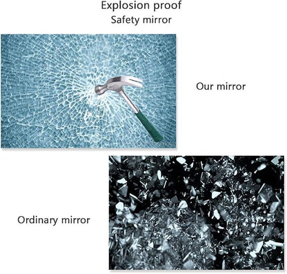 LED Illuminated Bathroom Mirror - Image 6
