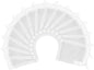 AQUANEAT Aquarium Filter Media Bags 15pcs Fish Tank Extra Fine 100 Micron Mesh by Aquaneat
