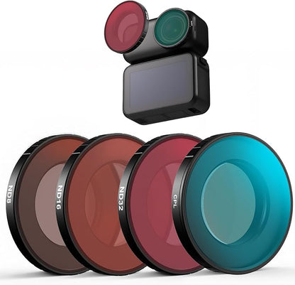 Haoge Filter Set for DJI Osmo Nano, Includes CPL, Osmo Nano Accessories by haoge