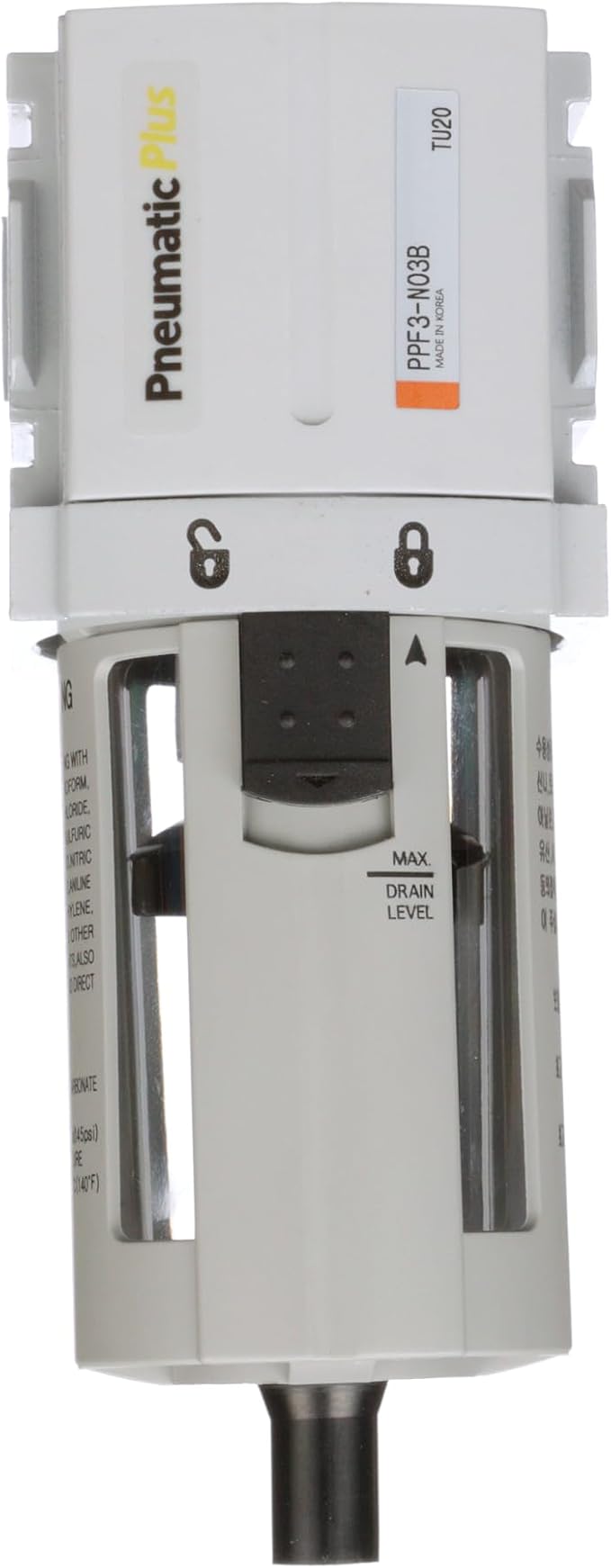 PneumaticPlus PPC3C-N03G 3-Stage Compressed Air Dryer System – 3/8" NPT - Image 4
