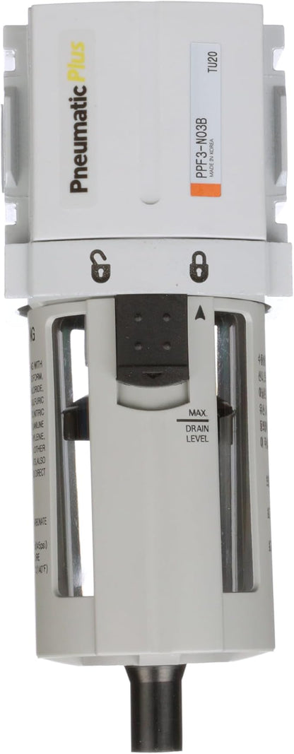 PneumaticPlus PPC3C-N03G 3-Stage Compressed Air Dryer System – 3/8" NPT - Image 4
