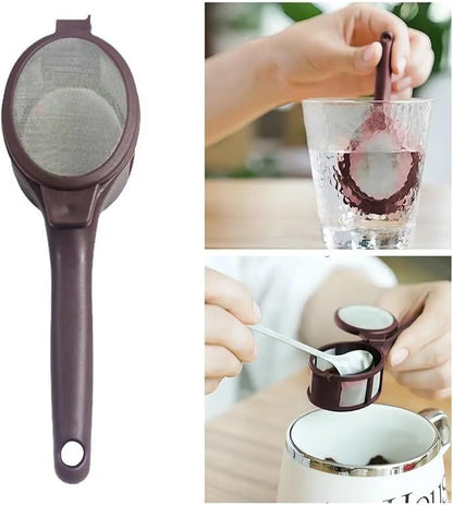 Portable Coffee Filter Spoon Brewing Tool - Image 4