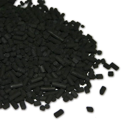 6 lbs Bulk Carbon Charcoal Filter Media Pellets by Aquapapa