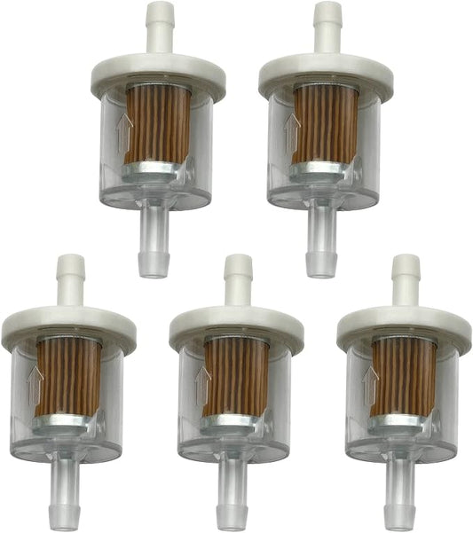 Replacement Fuel Filter for BS 1/4 Inch Inline 40 Micron Fuel Filter Compatible by LETAYAR