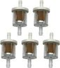 Replacement Fuel Filter for BS 1/4 Inch Inline 40 Micron Fuel Filter Compatible by LETAYAR