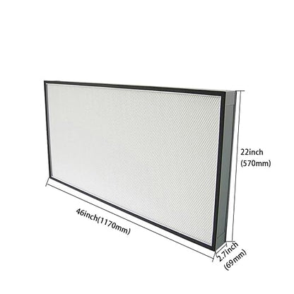 HEPA Filter Replacement 46 * 22 * 2.7inch - Image 2